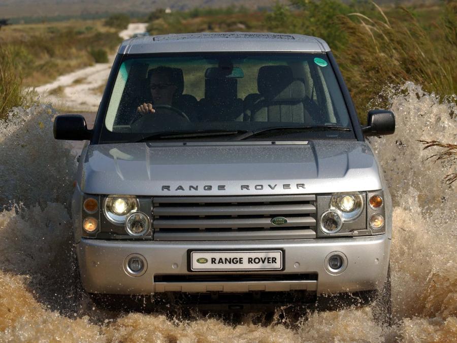  Land Rover Range Rover 2002 года  (ZA) (фото 9 из 16)